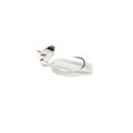 Z-Man Chatterbait Elite 0.5 Oz-White CB-EL12-01